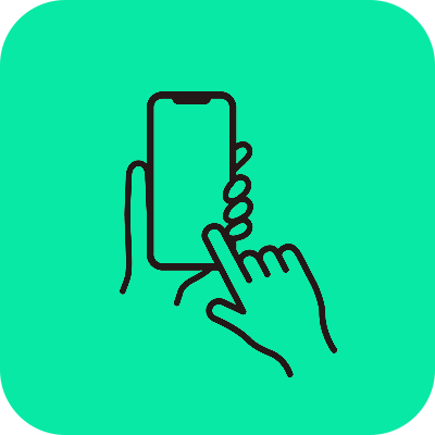 Step 1 【WEB入会はこちら】より新規会員登録をしてください。